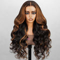 13x4 Highlighted HD Lace Frontal Wig