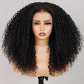 6x5 Pre-cut shortGlueless Wig - Kinky Curly