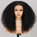 6x5 Pre-cut shortGlueless Wig - Kinky Curly