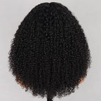 6x5 Pre-cut shortGlueless Wig - Kinky Curly