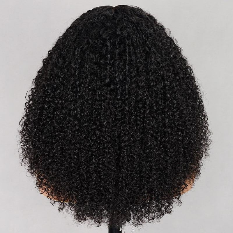 6x5 Pre-cut shortGlueless Wig - Kinky Curly