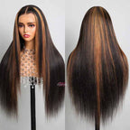 13x4 Highlighted HD Lace Frontal Wig